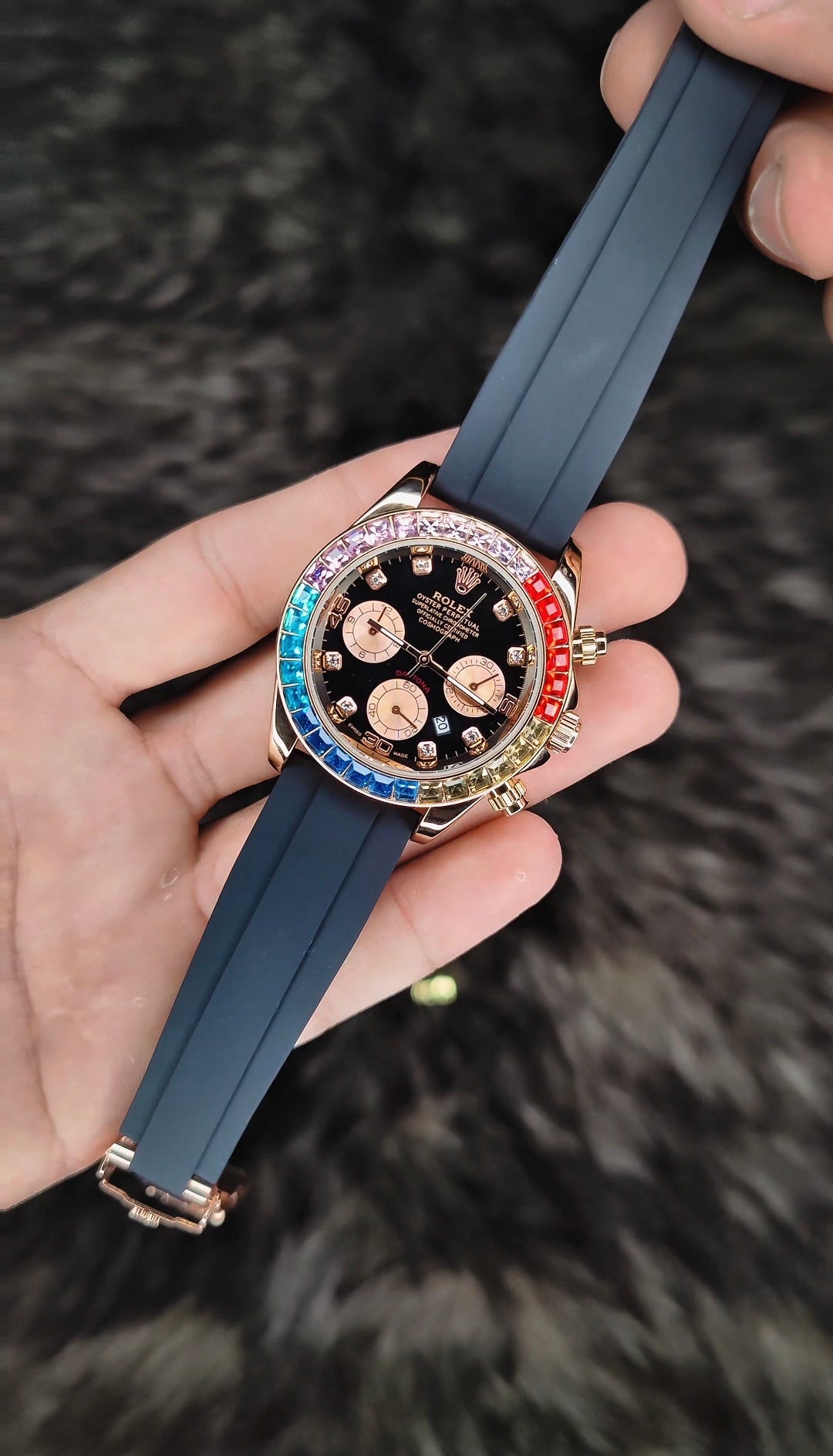 RLX Rainbow Watch