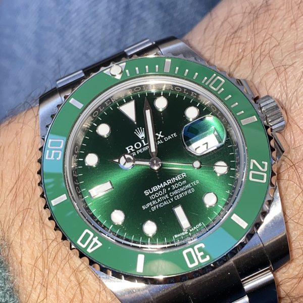 Rolex AAA+ Submariner Hulk Green Luxury Watch For Men