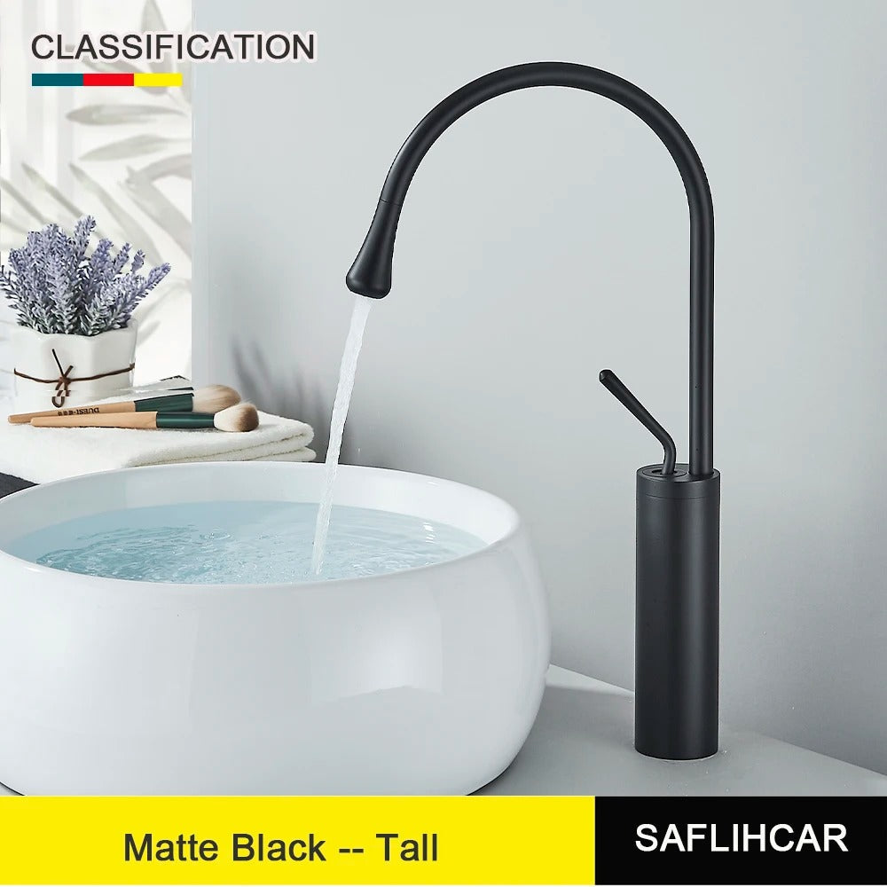 Basin & Sink Faucet Hot Cold Mixer Water