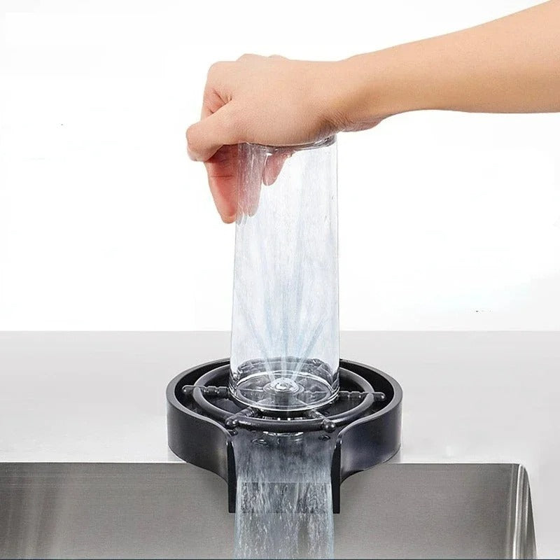 Automatic glass cleaning machine high-pressure bar