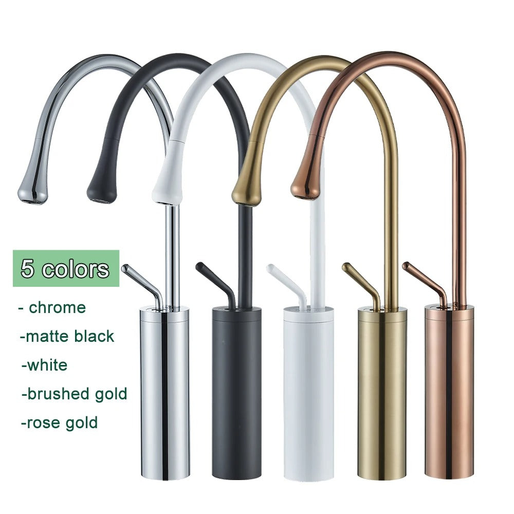 Basin & Sink Faucet Hot Cold Mixer Water