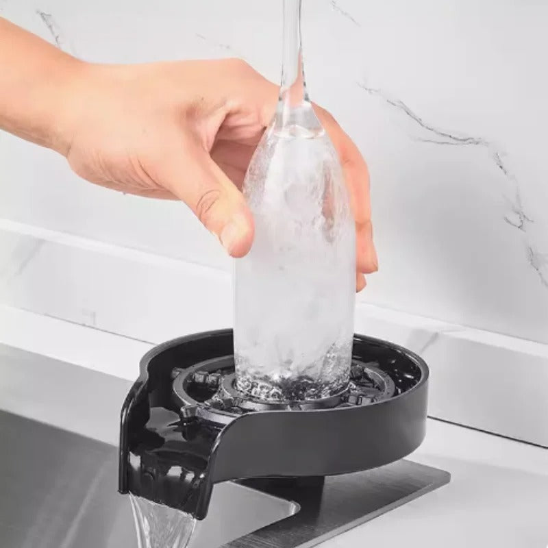 Automatic glass cleaning machine high-pressure bar