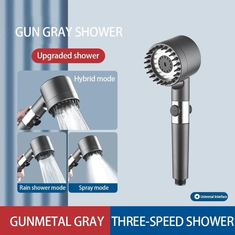 Hand Shower High Pressure Portable Shower Faucet