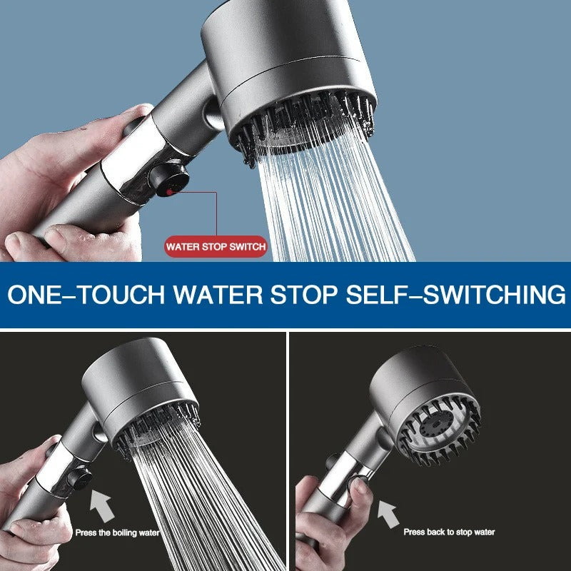 Hand Shower High Pressure Portable Shower Faucet