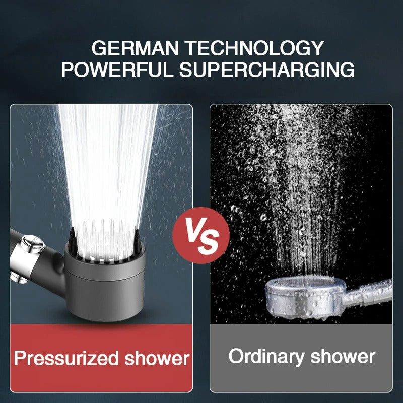 Hand Shower High Pressure Portable Shower Faucet