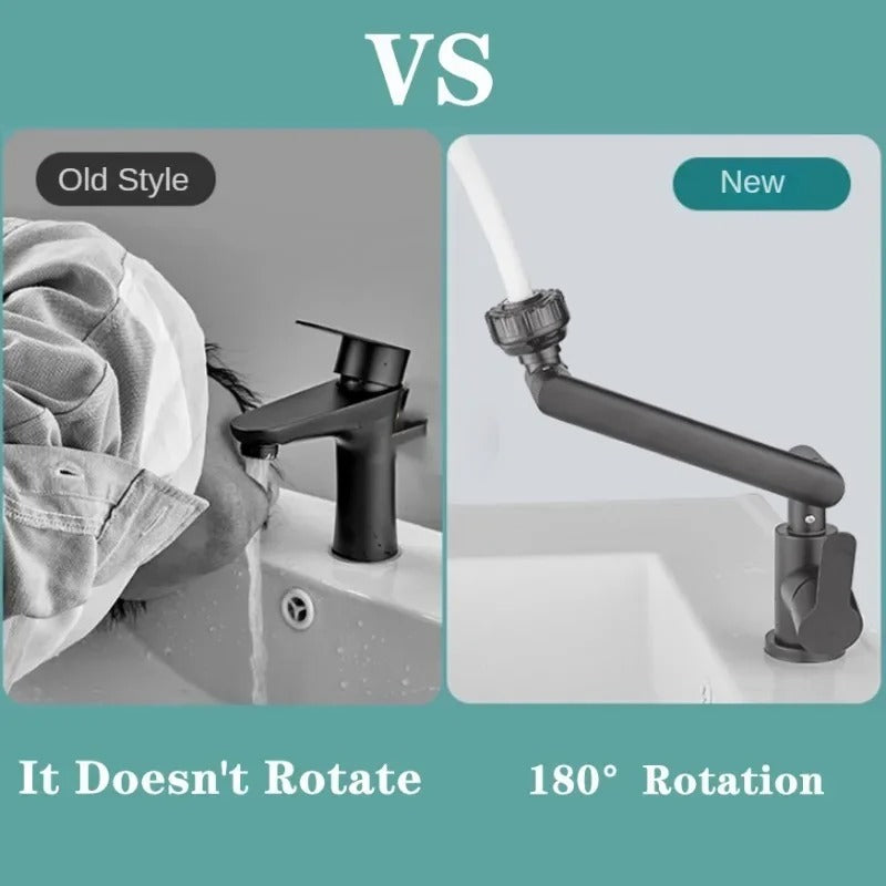 Mechanical Arm Universal Faucet Hot and Cold mixer