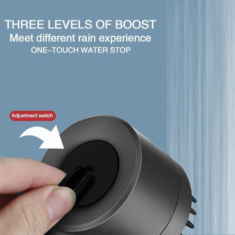 Hand Shower High Pressure Portable Shower Faucet