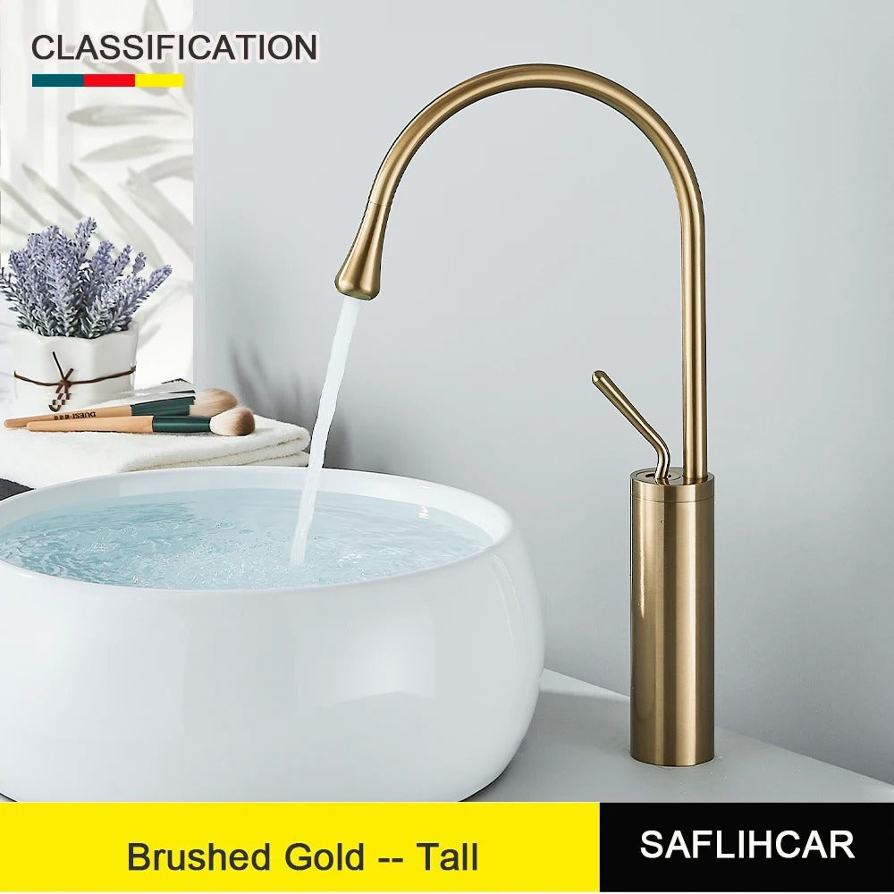 Basin & Sink Faucet Hot Cold Mixer Water