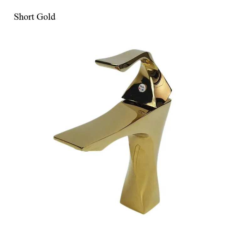 Basin Faucet Hot Cold Water Mixer
