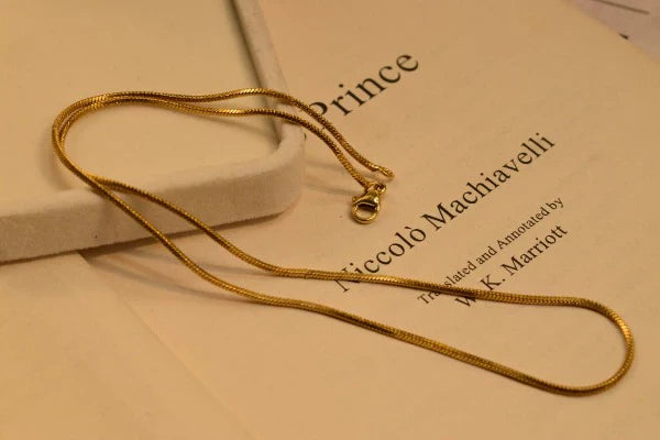 18K Gold Plated Stylish Chain for Girls/Women