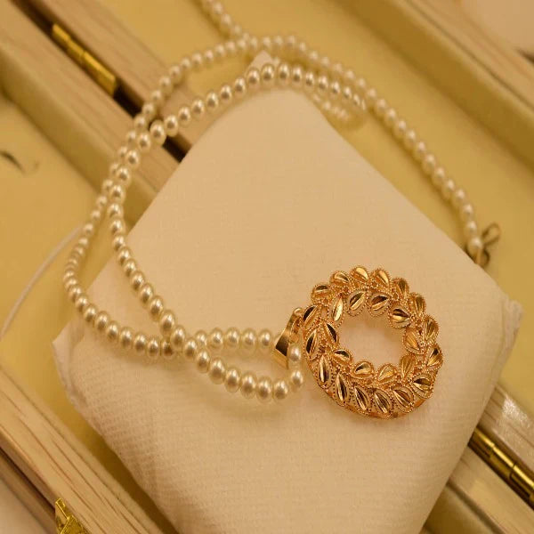 Fancy Gold Plated New Stylish Mala Chain for Girls/Women
