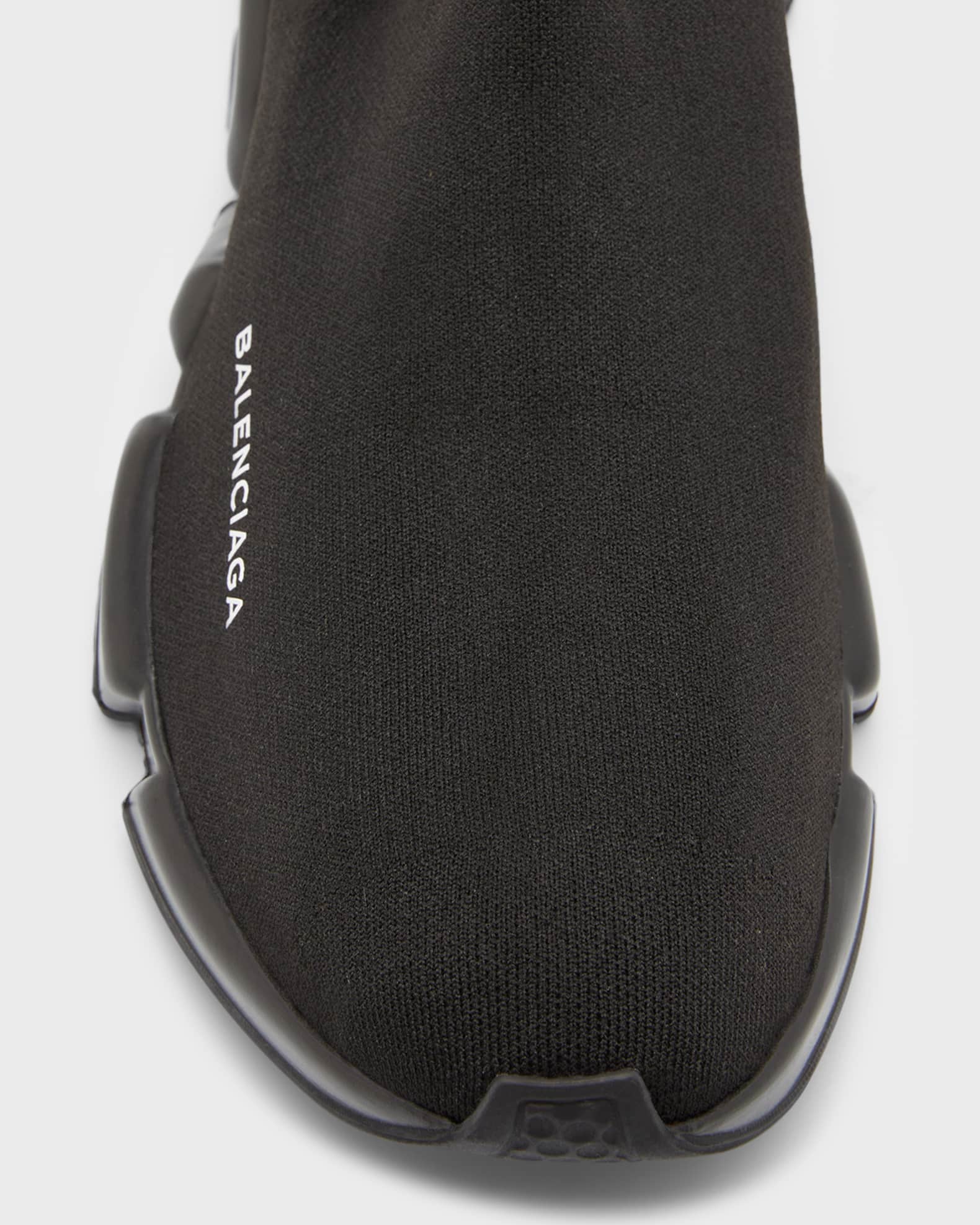 2024 Classic Black Socks Runing Shoes Men High Sock Trainers Women Slip on Couple Casual Shoes Lightweight Sneakers Men
